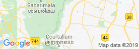 Puliyangudi map